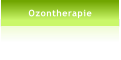 Ozontherapie